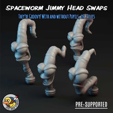 Load image into Gallery viewer, "Spaceworm Jimmy Heads" - for Space Guys by Epic Duck Studios