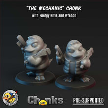 Load image into Gallery viewer, "The Mechanic" - Sci-fi Chonk Adventurer by Epic Duck Studios