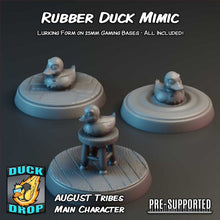 Load image into Gallery viewer, "Rubber Duck Mimic" - Rubber Duck-themed Dungeon Monster by Epic Duck Studios