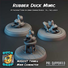 Load image into Gallery viewer, "Rubber Duck Mimic" - Rubber Duck-themed Dungeon Monster by Epic Duck Studios