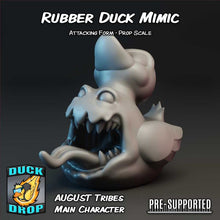Load image into Gallery viewer, "Rubber Duck Mimic" - Rubber Duck-themed Dungeon Monster by Epic Duck Studios