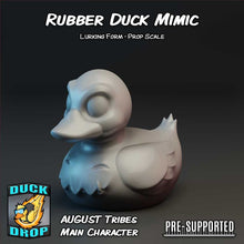 Load image into Gallery viewer, "Rubber Duck Mimic" - Rubber Duck-themed Dungeon Monster by Epic Duck Studios