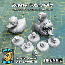 Load image into Gallery viewer, "Rubber Duck Mimic" - Rubber Duck-themed Dungeon Monster by Epic Duck Studios
