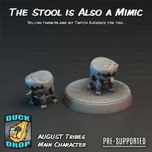 Load image into Gallery viewer, "Rubber Duck Mimic" - Rubber Duck-themed Dungeon Monster by Epic Duck Studios