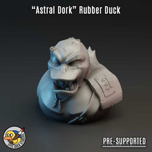 Load image into Gallery viewer, "Astral Dork" Rubber Duck by Epic Duck Studios