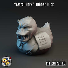 Load image into Gallery viewer, "Astral Dork" Rubber Duck by Epic Duck Studios