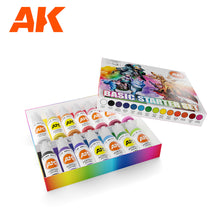 Load image into Gallery viewer, AK-11775 AK Interactive 3G Basic Starter Set - 14 colors