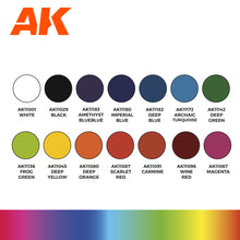 Load image into Gallery viewer, AK-11775 AK Interactive 3G Basic Starter Set - 14 colors