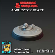 Load image into Gallery viewer, "Abducktor Beast" - Rubber Duck-themed Dungeon Monster by Epic Duck Studios