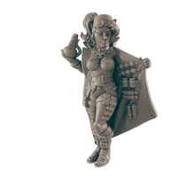 Load image into Gallery viewer, Human Female Alchemist
