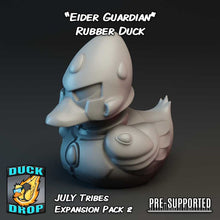 Load image into Gallery viewer, "Astral Eider Guardian" Rubber Duck by Epic Duck Studios