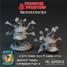 Load image into Gallery viewer, "Beholduck" - Rubber Duck-themed Dungeon Monster by Epic Duck Studios
