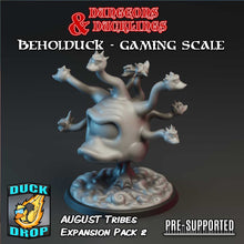 Load image into Gallery viewer, "Beholduck" - Rubber Duck-themed Dungeon Monster by Epic Duck Studios
