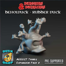Load image into Gallery viewer, "Beholduck" - Rubber Duck-themed Dungeon Monster by Epic Duck Studios