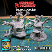Load image into Gallery viewer, "Beholduck" - Rubber Duck-themed Dungeon Monster by Epic Duck Studios