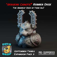 Load image into Gallery viewer, "Berserk Chaotic" Rubber Duck by Epic Duck Studios