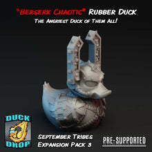 Load image into Gallery viewer, "Berserk Chaotic" Rubber Duck by Epic Duck Studios