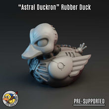 Load image into Gallery viewer, "Astral Duckron" Rubber Duck by Epic Duck Studios