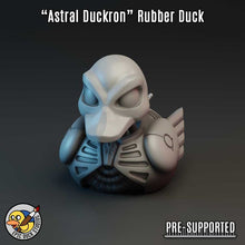 Load image into Gallery viewer, "Astral Duckron" Rubber Duck by Epic Duck Studios