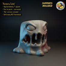 Load image into Gallery viewer, "Gelatinous Cubes" - Cute, Hungry and Nom Nom - Now with HATS by Epic Duck Studios