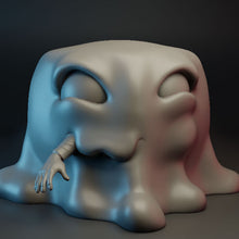Load image into Gallery viewer, "Gelatinous Cubes" - Cute, Hungry and Nom Nom - Now with HATS by Epic Duck Studios