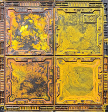 Load image into Gallery viewer, Dirty Down Yellow Rust Effect