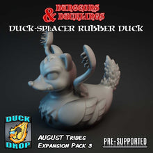 Load image into Gallery viewer, "Duck-splacer Beast" - Rubber Duck-themed Displacer Dungeon Monster by Epic Duck Studios