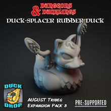 Load image into Gallery viewer, "Duck-splacer Beast" - Rubber Duck-themed Displacer Dungeon Monster by Epic Duck Studios