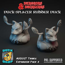 Load image into Gallery viewer, "Duck-splacer Beast" - Rubber Duck-themed Displacer Dungeon Monster by Epic Duck Studios