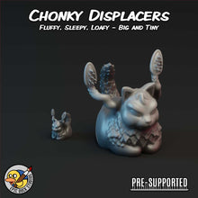Load image into Gallery viewer, "Displacer Chonk" - The Fluffy Terror that Loves to Loaf by Epic Duck Studios
