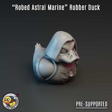Load image into Gallery viewer, "Robed Astral Marine" Rubber Duck by Epic Duck Studios