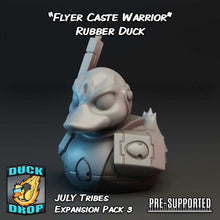 Load image into Gallery viewer, "Flyer Caste Warrior" Rubber Duck by Epic Duck Studios