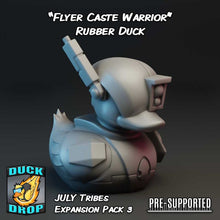Load image into Gallery viewer, "Flyer Caste Warrior" Rubber Duck by Epic Duck Studios