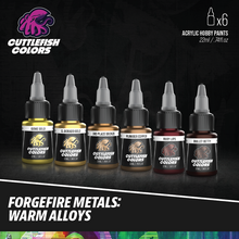Load image into Gallery viewer, Forgefire Metals: Warm Alloys