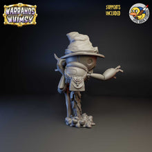 Load image into Gallery viewer, "M3RL1N" - Robot Wizard by Epic Duck Studios