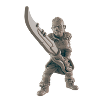 Load image into Gallery viewer, Goliath Female Barbarian