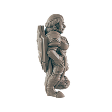 Load image into Gallery viewer, Dwarf Female Cleric