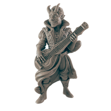 Load image into Gallery viewer, Demonkin Male Bard