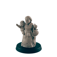 Load image into Gallery viewer, Dwarf Mother and Child