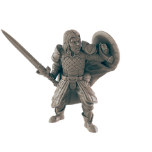 Load image into Gallery viewer, Human Male Fighter 1