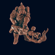 Load image into Gallery viewer, Flame Knight