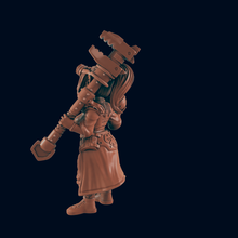 Load image into Gallery viewer, Gnome Female Mechanic