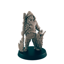 Load image into Gallery viewer, Half-Orc Fisherman