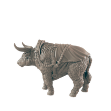 Load image into Gallery viewer, harnessed Oxen