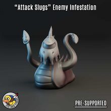 Load image into Gallery viewer, "Attack Slugs!" - Enemy Infestation by Epic Duck Studios