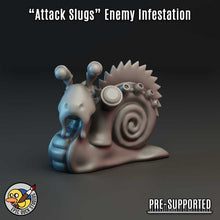 Load image into Gallery viewer, "Attack Slugs!" - Enemy Infestation by Epic Duck Studios