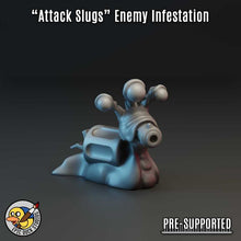 Load image into Gallery viewer, "Attack Slugs!" - Enemy Infestation by Epic Duck Studios
