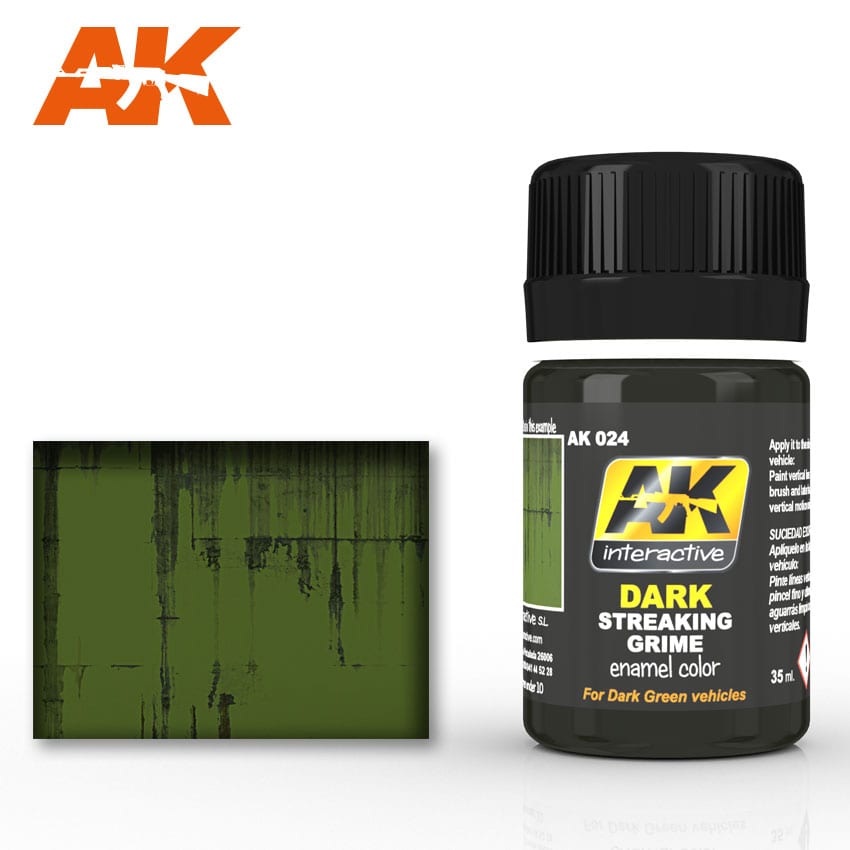 AK-024 AK Interactive Dark Streaking Grime – ImpendingDuff