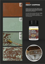 Load image into Gallery viewer, AK-089 AK Interactive Heavy Chipping Effects Acrylic Fluid