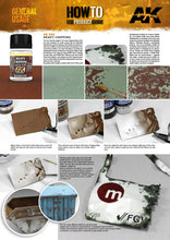 Load image into Gallery viewer, AK-089 AK Interactive Heavy Chipping Effects Acrylic Fluid